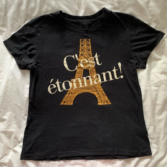 J. crew graphic tee - Picture 3 of 4